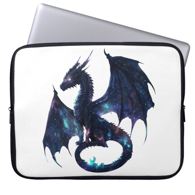 Funda Para Portátil Night dragon - laptop sleeve (Frente)