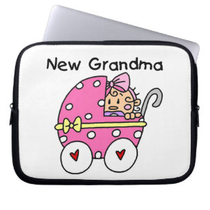 Funda Para Portátil Niña bebé nuevos regalos de abuela