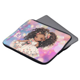 Funda Para Portátil Niña pequeña hermosa