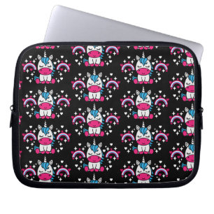 Funda Para Portátil Niñas Unicorn Pony