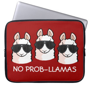 Funda Para Portátil Ninguna Prob-Llama