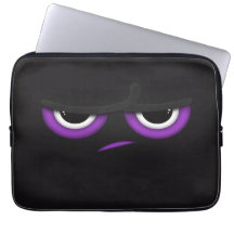 Ninja enojado negro