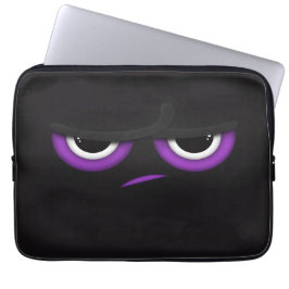 Funda Para Portátil Ninja enojado negro