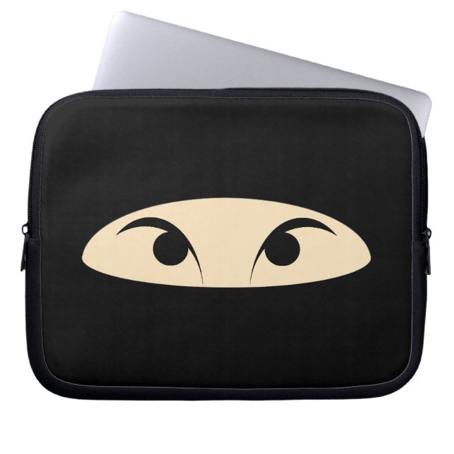 Funda Para Portátil Ninja hace frente (Frente)