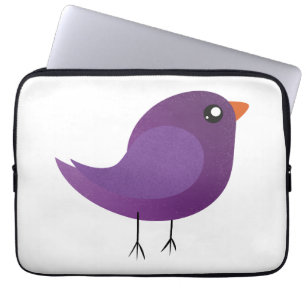 Funda Para Portátil Niños adorables pájaros