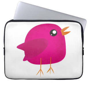 Funda Para Portátil Niños adorables pájaros