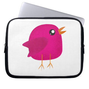 Funda Para Portátil Niños adorables pájaros