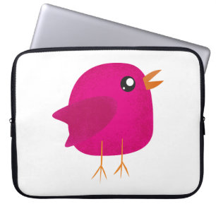 Funda Para Portátil Niños adorables pájaros