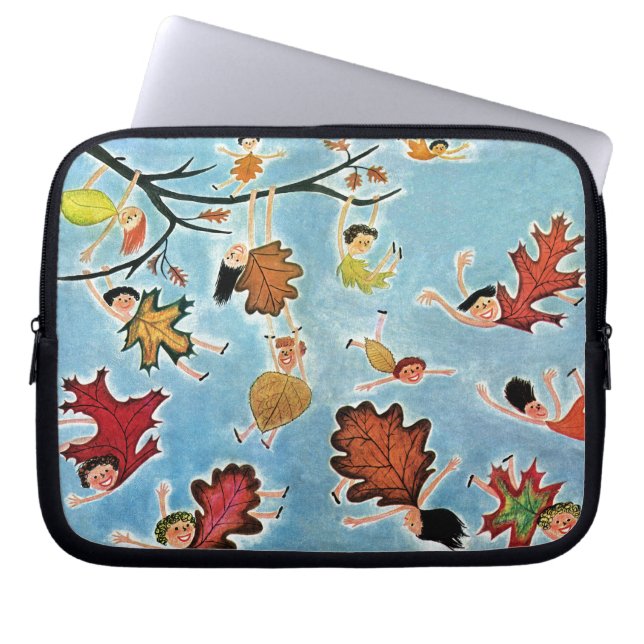 Funda Para Portátil Niños de la hoja (Frente)