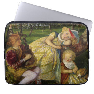 Funda Para Portátil Niños en la huerta del rey