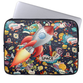 Funda Para Portátil Niños Espacio Exterior