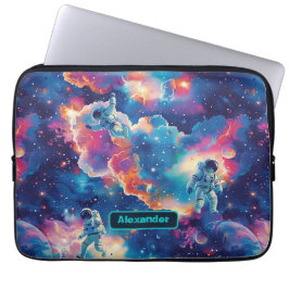 Funda Para Portátil Niños Lindos Astronauta Personalizado