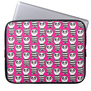 Funda Para Portátil Niños Panda