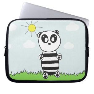 Funda Para Portátil Niños Panda
