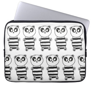 Funda Para Portátil Niños Panda