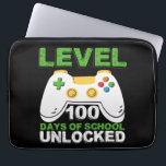 Funda Para Portátil Nivel 100 Días De La Escuela Juego De Video Jugado<br><div class="desc">Nivel 100 Días De Escuela Niños De Videojuegos Jugadores Desbloqueados</div>
