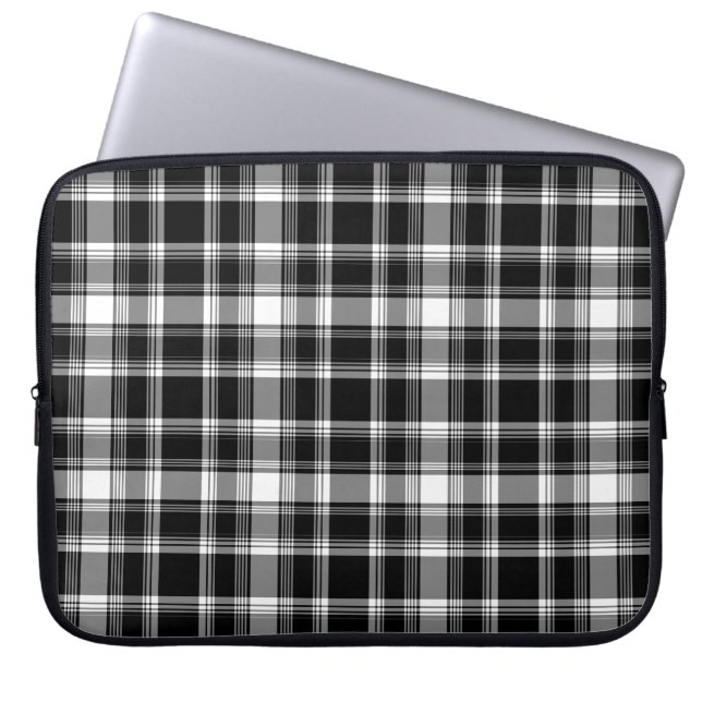 Funda Para Portátil No. 16 de la tela escocesa (Frente)