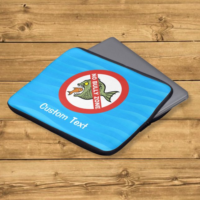 Funda para portátil No Bully Zone (Subido por el creador)