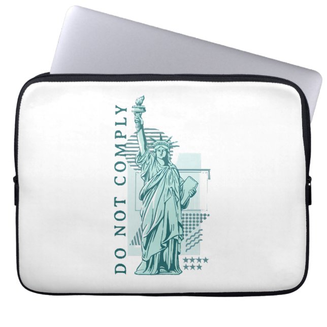 Funda Para Portátil No cumplir (Frente)