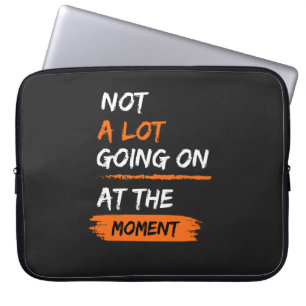 Funda Para Portátil No Hay Mucho Que Pasar En El Momento De La Gracios