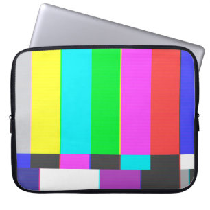 Funda Para Portátil no hay pantalla de televisión de señal con ruido