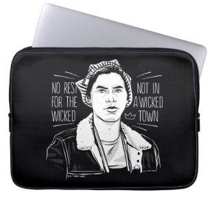 Funda Para Portátil No Hay Resto Para Los Malvados