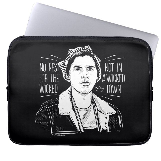 Funda Para Portátil No Hay Resto Para Los Malvados (Frente)