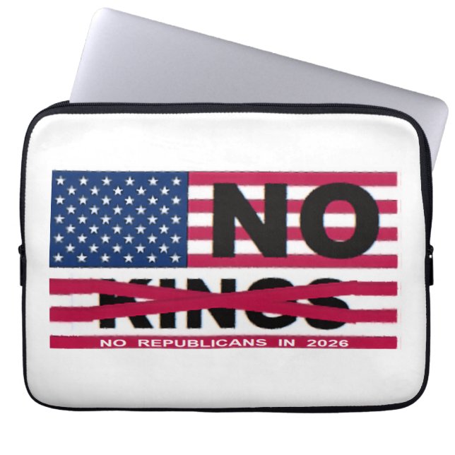 FUNDA PARA PORTÁTIL NO KINGS (Frente)