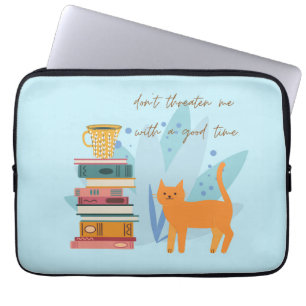 Funda Para Portátil No me amenaces con divertirse