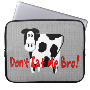 Funda Para Portátil ¡No me coma, Bro!