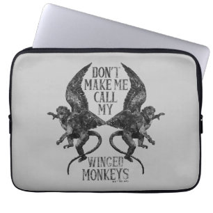 Funda Para Portátil No me hagas llamar a mis monos alados™