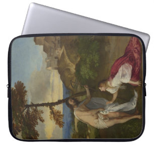 Funda Para Portátil No me toques (de Tiziano)