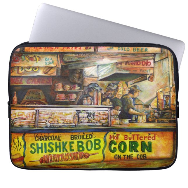 Funda Para Portátil No puedes competir con eso (Frente)