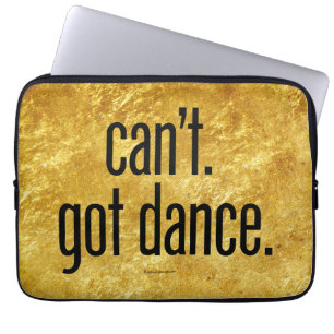 Funda Para Portátil No puedo. Tengo Baile.
