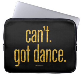 Funda Para Portátil No puedo. Tengo Baile.