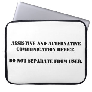 Funda Para Portátil No quites AAC simple