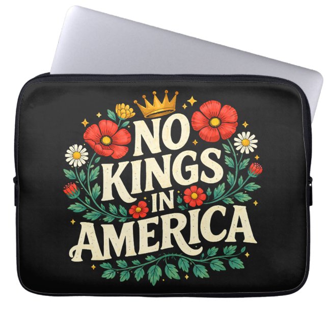 Funda Para Portátil No Reyes América (Frente)