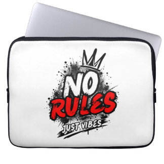 Funda para Portátil No Rules Just Vibes