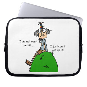 Funda Para Portátil No sobre el humor de la colina