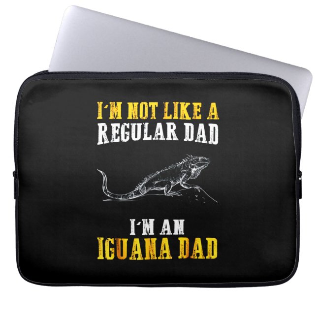 Funda Para Portátil No soy como un papá normal (Frente)