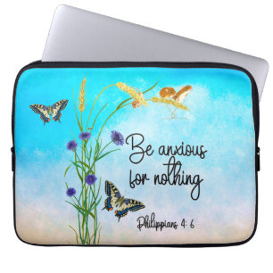 Funda Para Portátil No te preocupes por nada filipinos 4:6 15