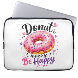 Funda Para Portátil No te preocupes, sé feliz