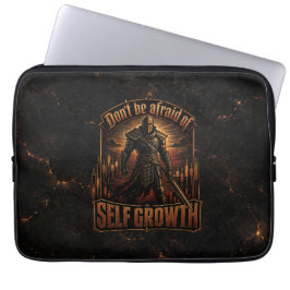 Funda Para Portátil No Tengas Miedo Al Crecimiento Personal Oscuro Agr