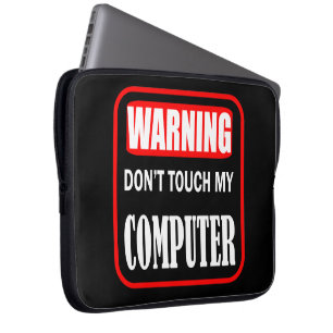 Funda Para Portátil no tocar mi equipo