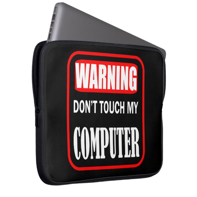 Funda Para Portátil no tocar mi equipo (Anverso derecho)