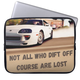 Funda Para Portátil No todos los que abandonan el rumbo se pierden
