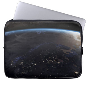 Funda Para Portátil Noche al norte de Europa