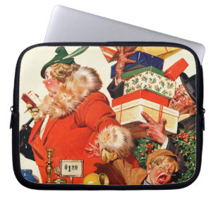 Funda Para Portátil Noche antes del navidad