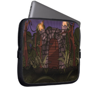 Funda Para Portátil Noche de la Jungla