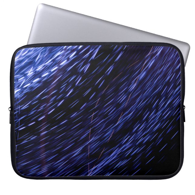 Funda Para Portátil Noche de Montreal (Frente)